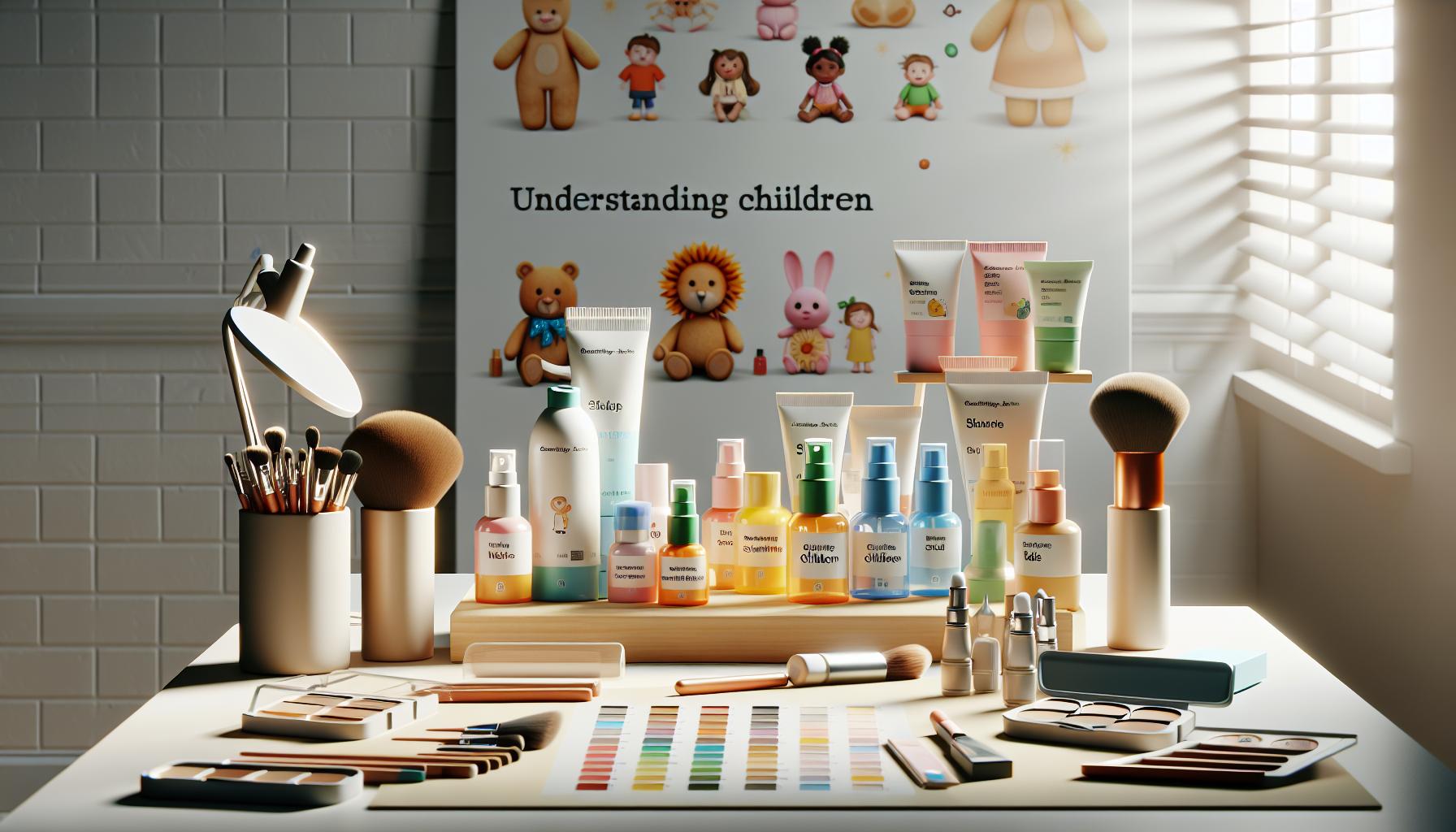 Understanding Children's Skin and Makeup