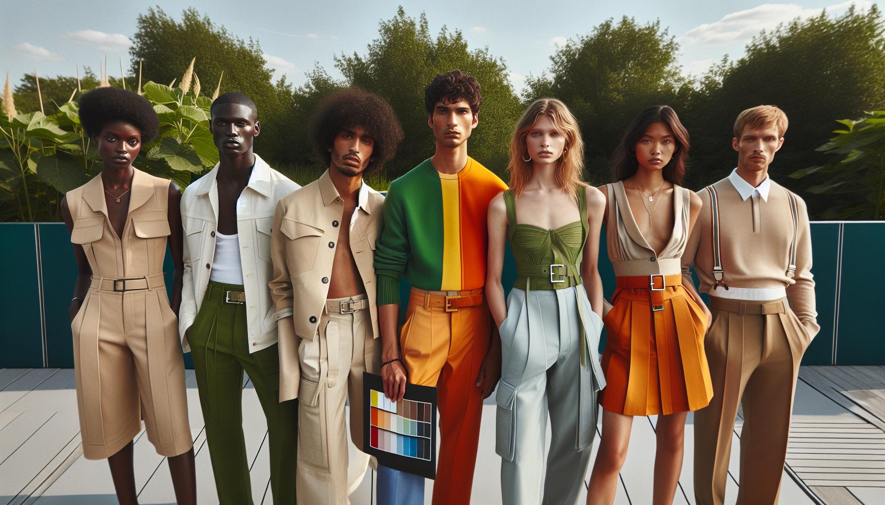 Understanding Color Theory for Fashion