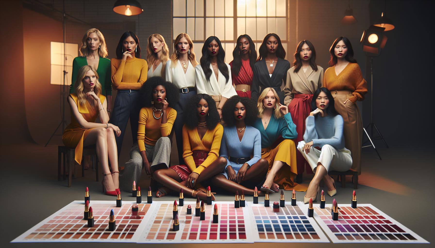 Understanding Color Theory: How to Match Lipstick and Clothing