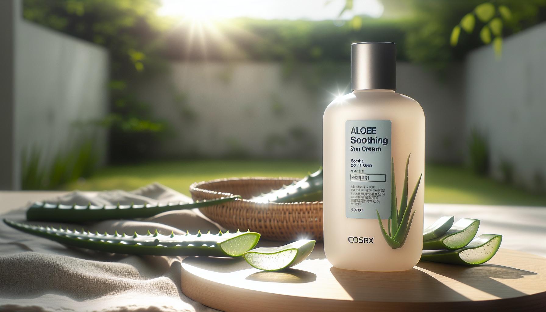 Understanding Cosrx Aloe Soothing Sun Cream: What You Need to Know