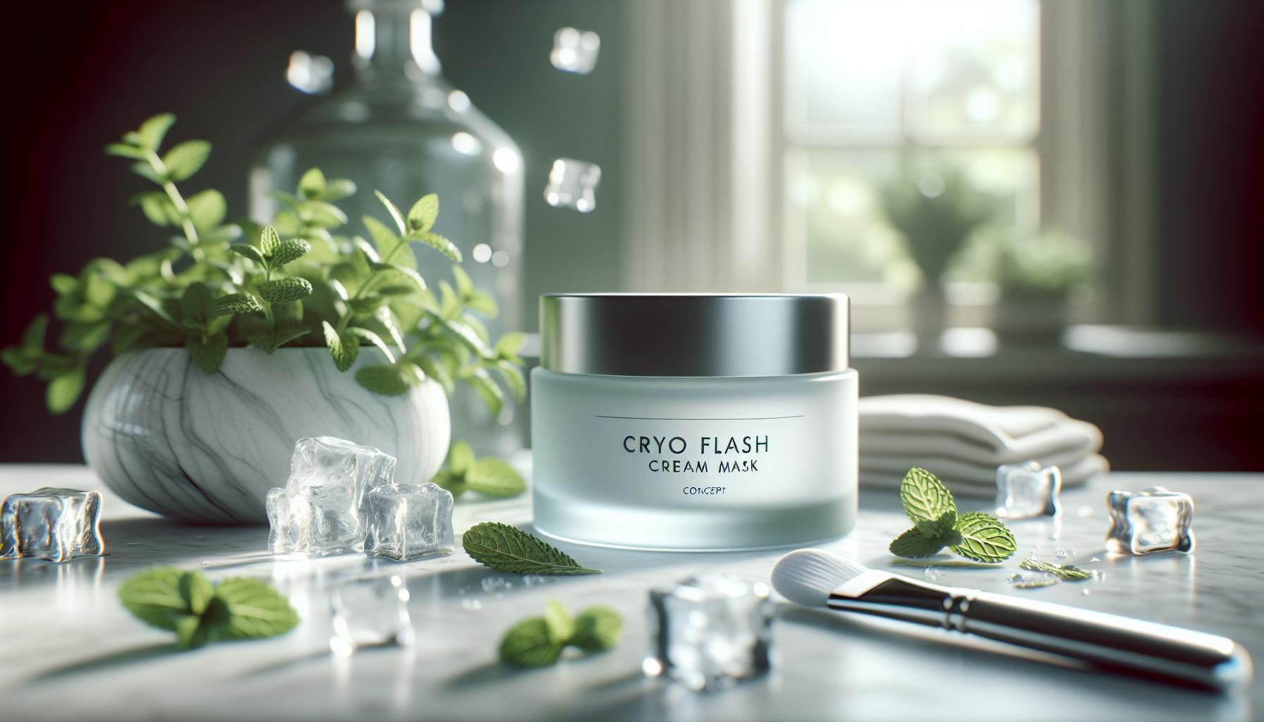 Understanding the Cryo Flash Cream Mask: What It Promises