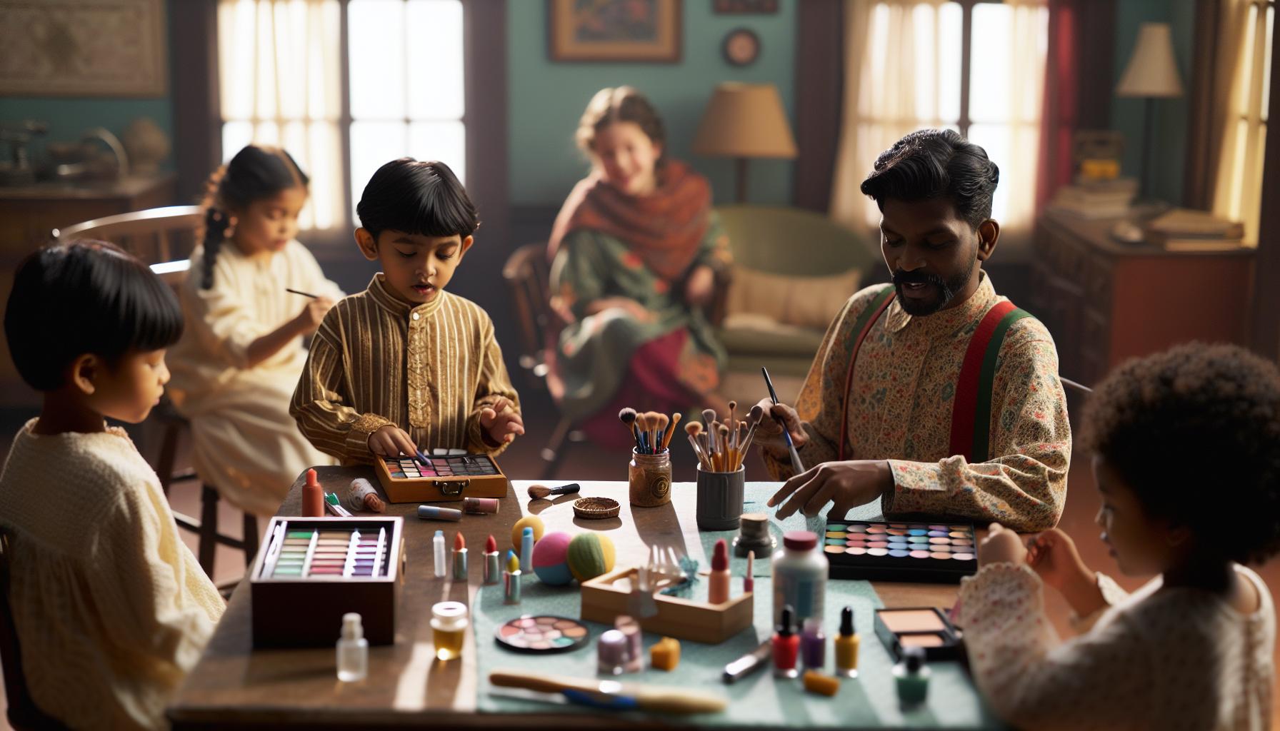 Understanding the Cultural Context of Kids and Makeup