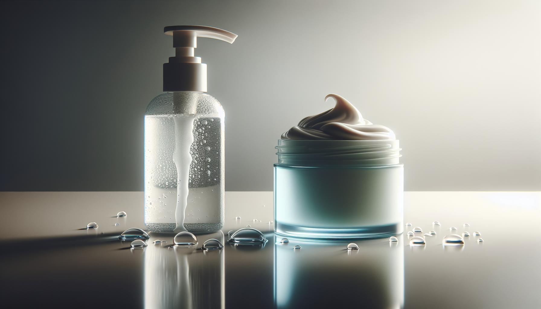 Understanding the Difference: Cleanser vs. Moisturizer