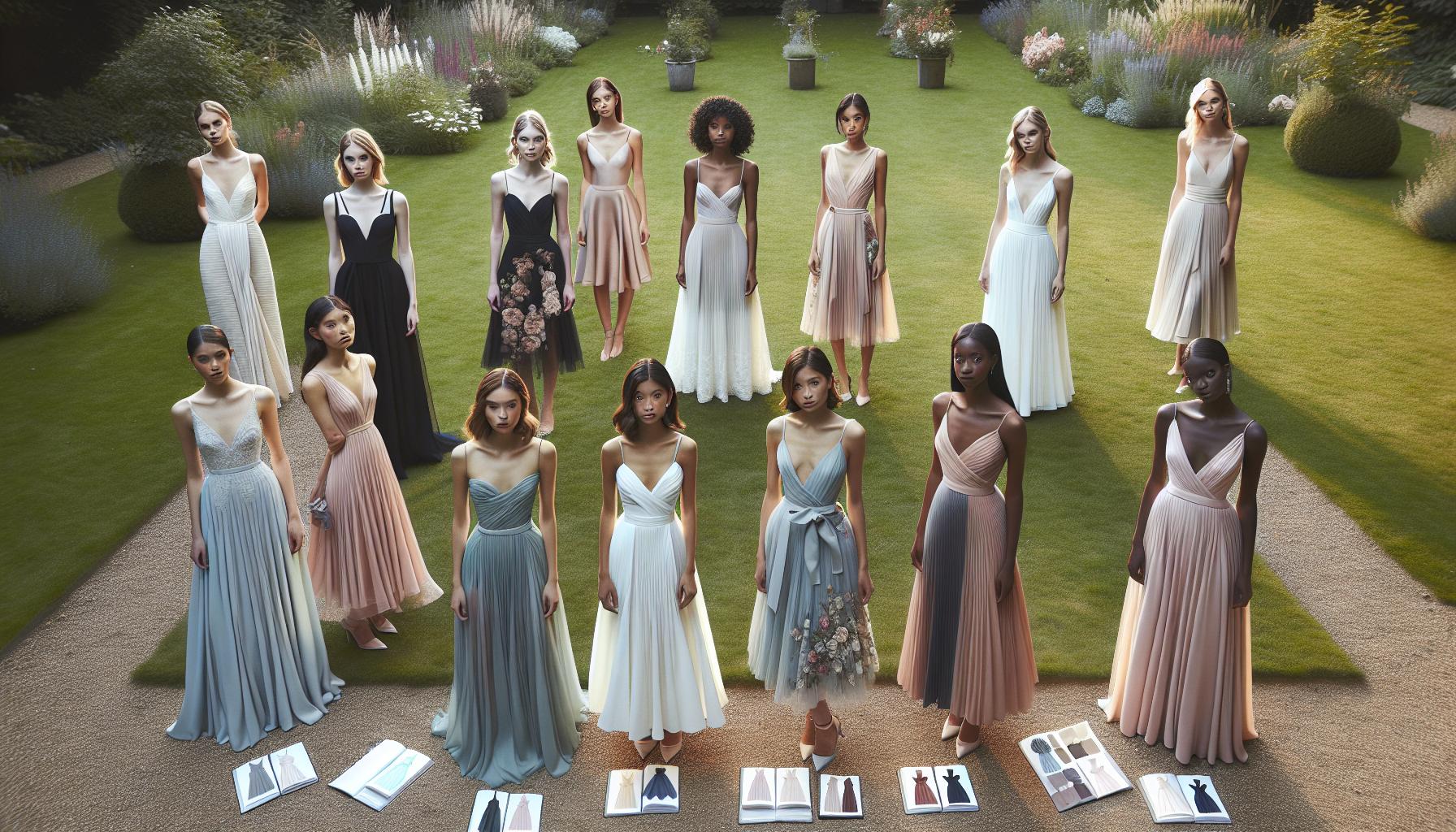 Understanding Different Bridesmaid Dress Styles