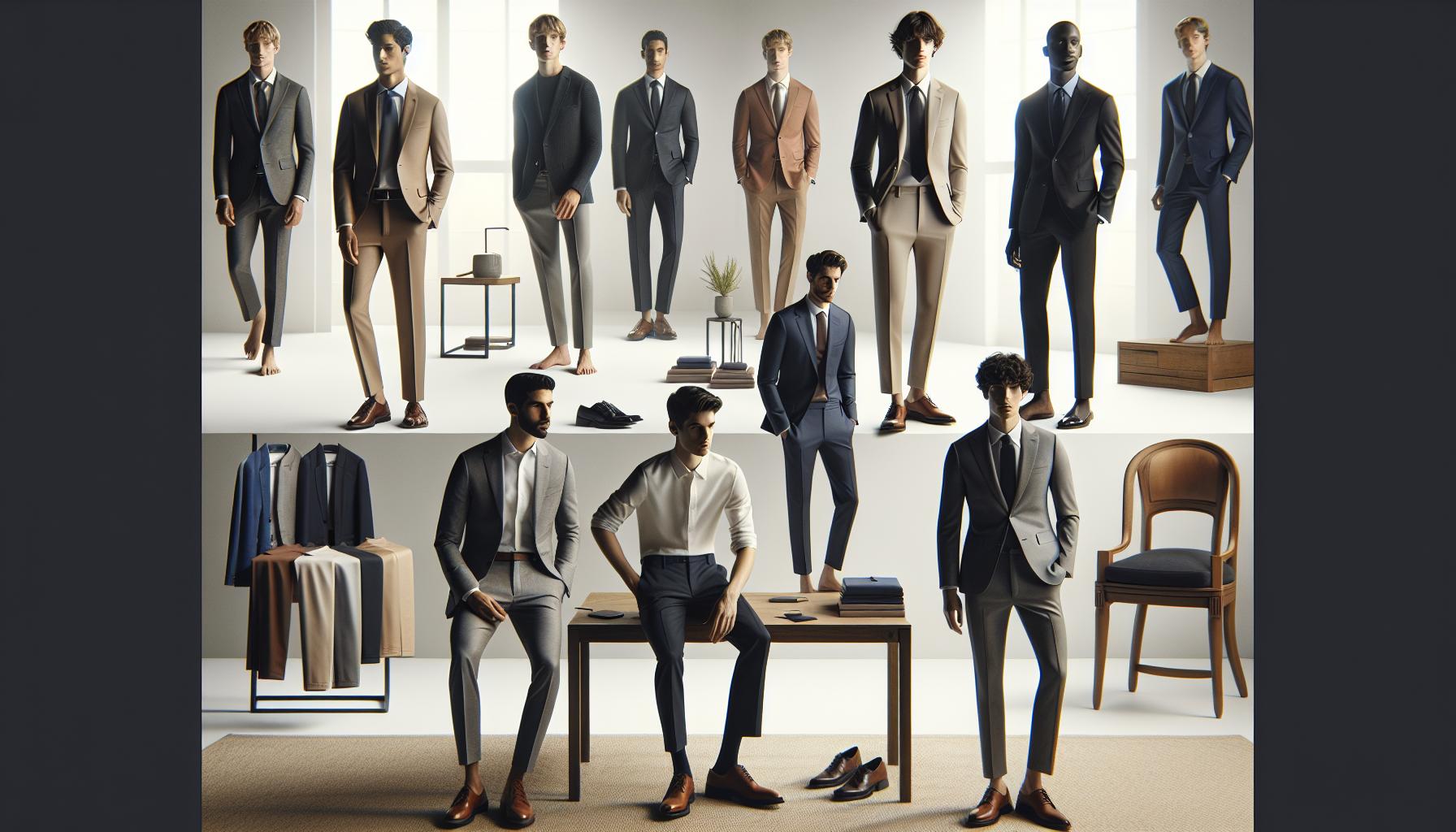 Understanding Different Dress Pant Fits