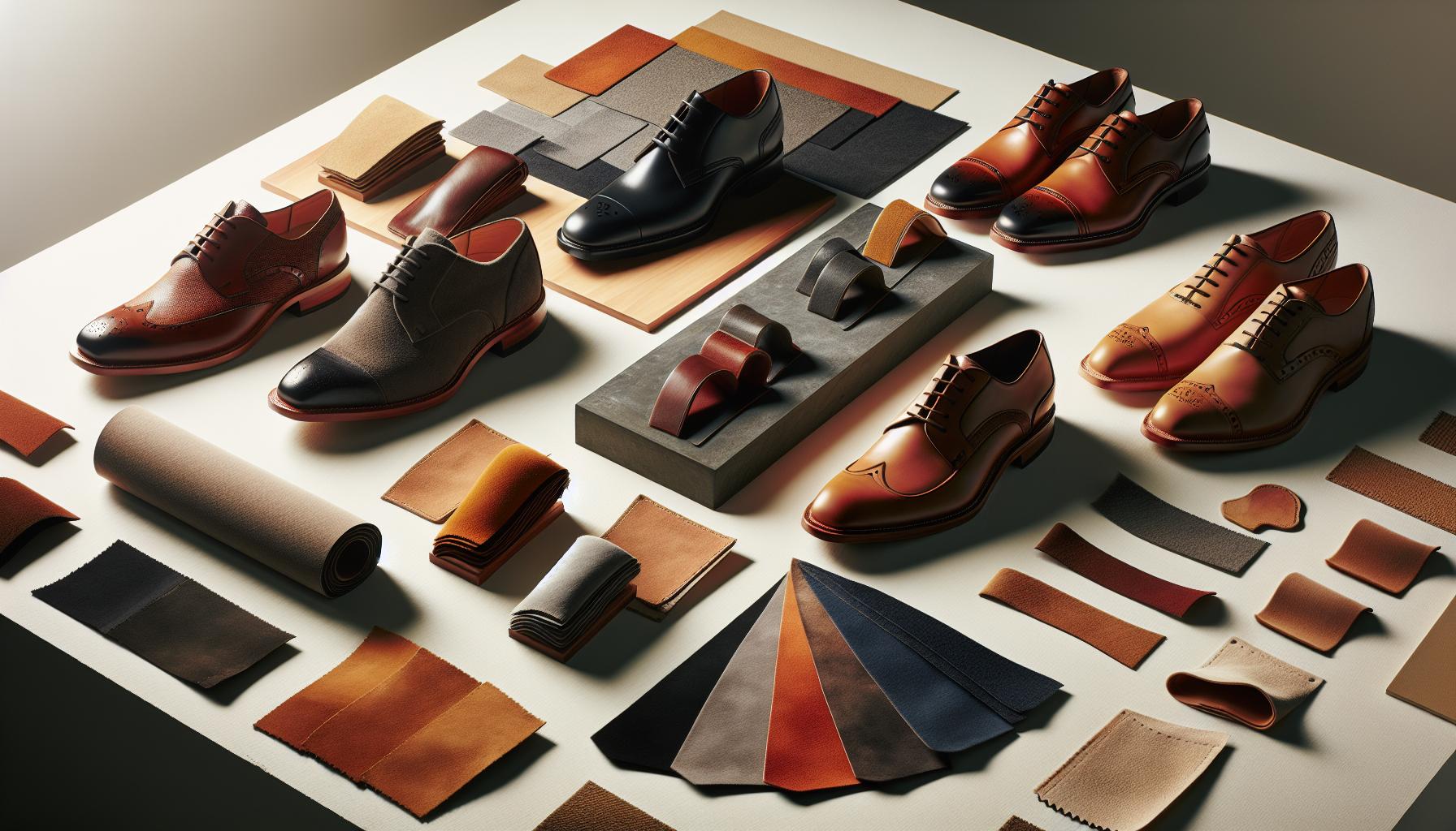 Understanding Different Materials for Men's Dress Shoes