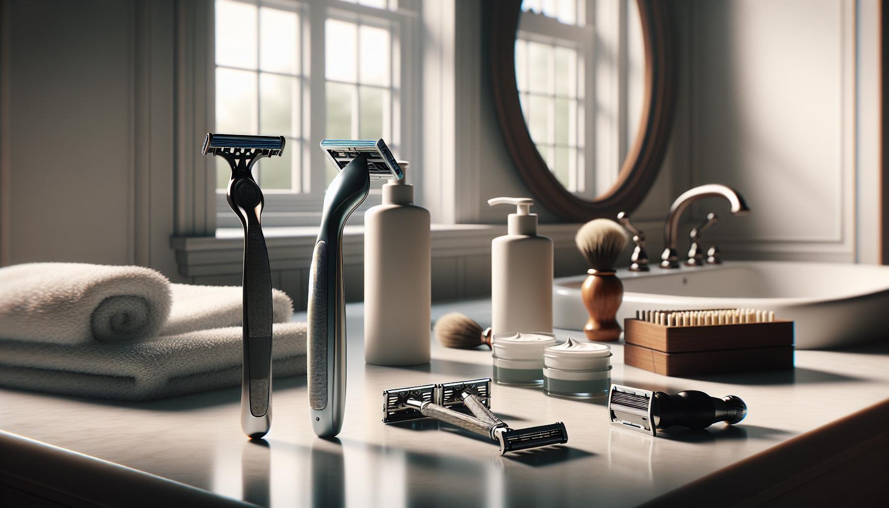 Understanding Different Razor Systems: Cartridge vs. Safety