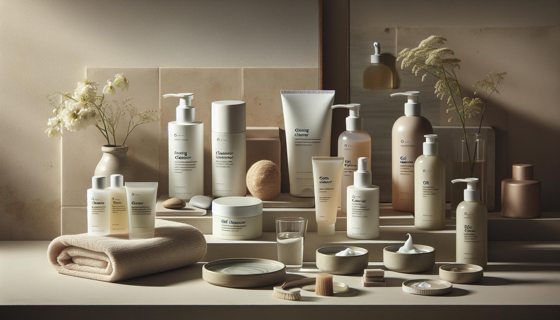 Understanding Different Types of Cleansers