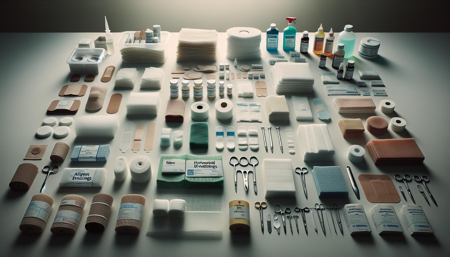 Understanding Different Types of Wound Dressings