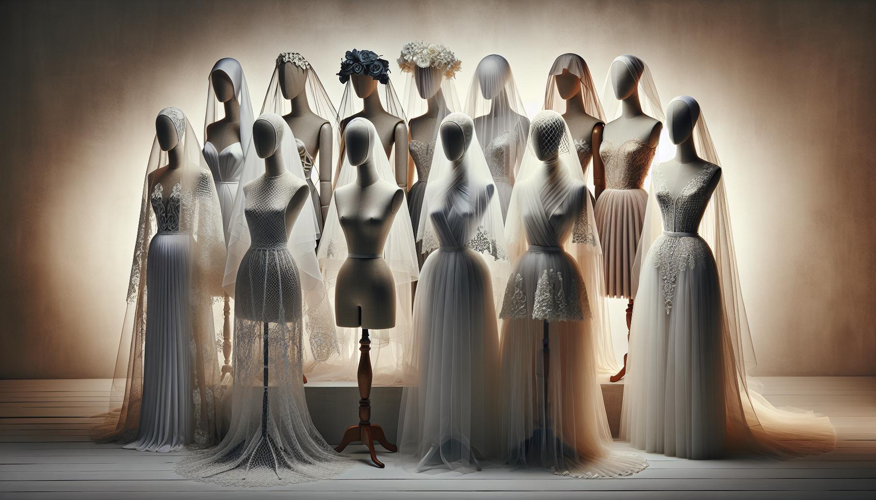 Understanding Different Veil Lengths and Cuts