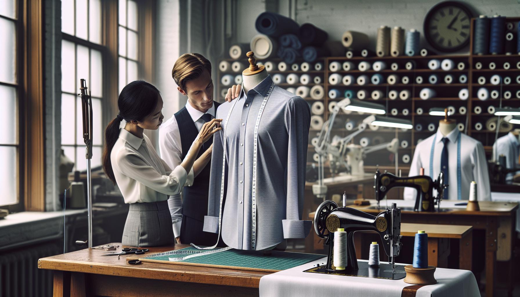 Understanding Dress Shirt Fit and Tailoring