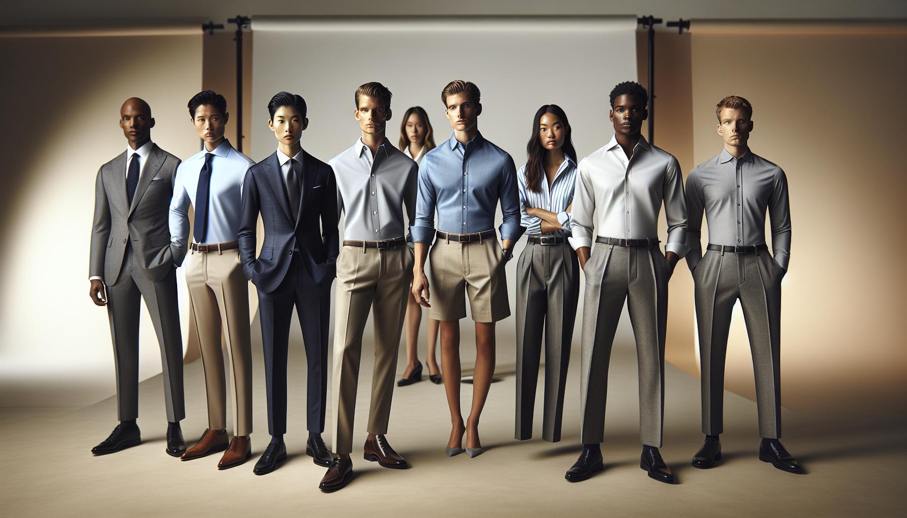 How to Pick a Dress Shirt - Sharp Style Made Simple 2 Understanding Dress Shirt Fits: A Complete Guide