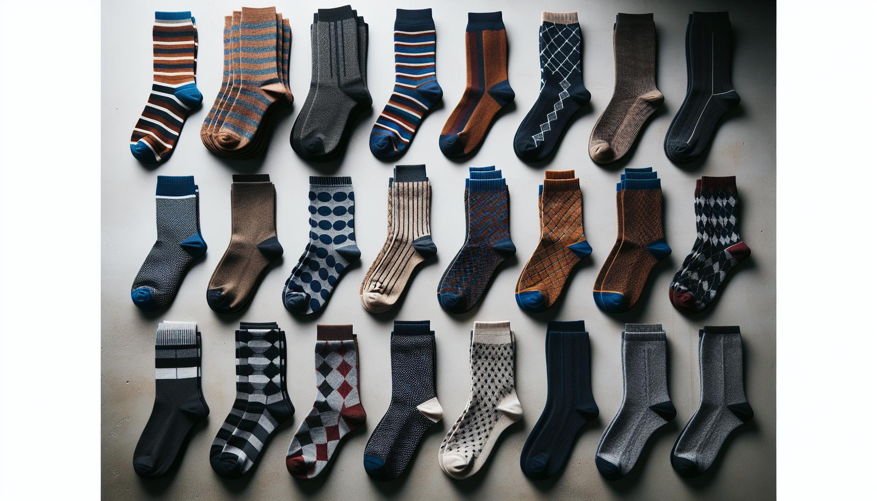 Understanding Dress Sock Styles and Patterns