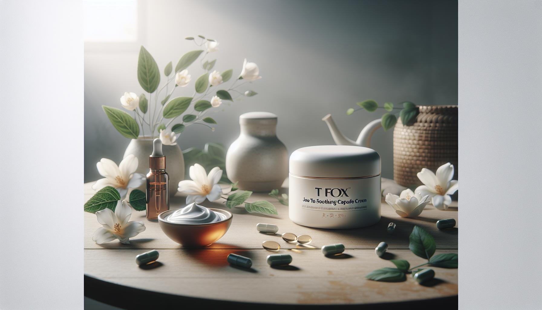 Understanding the A T Fox Jasoyup Tea Soothing Capsule Cream