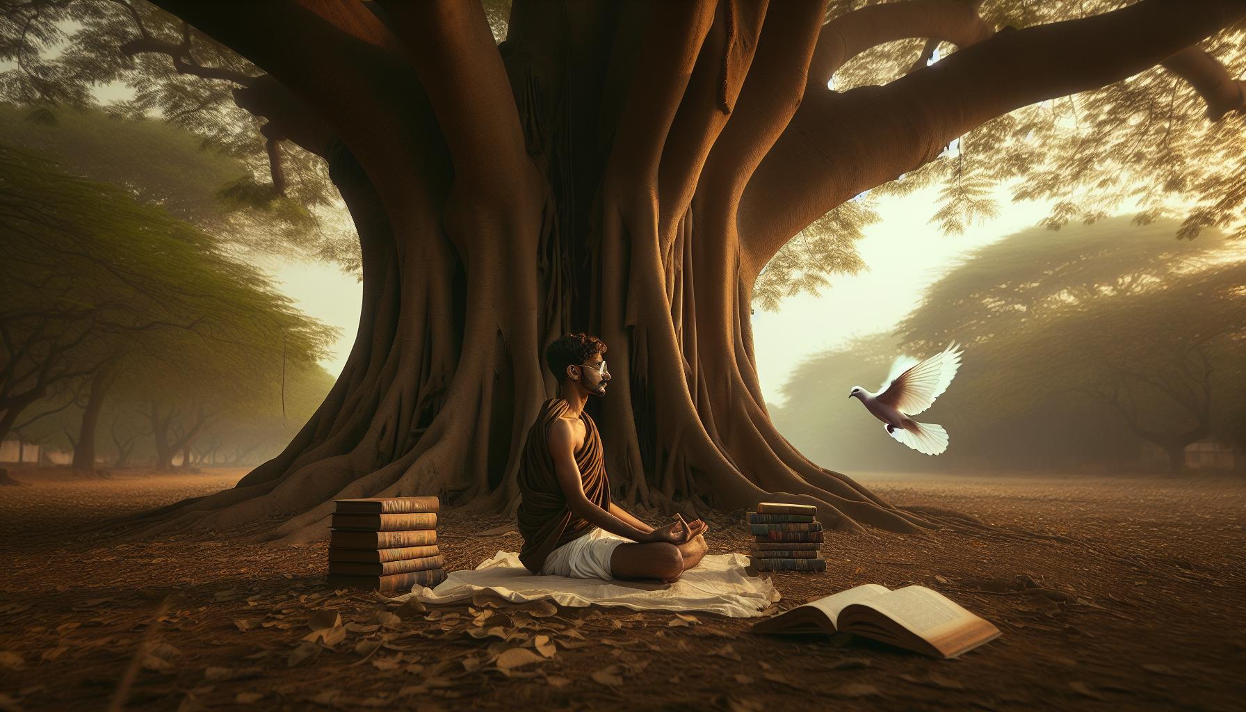 Understanding Gandhi's Philosophy on Mental Peace