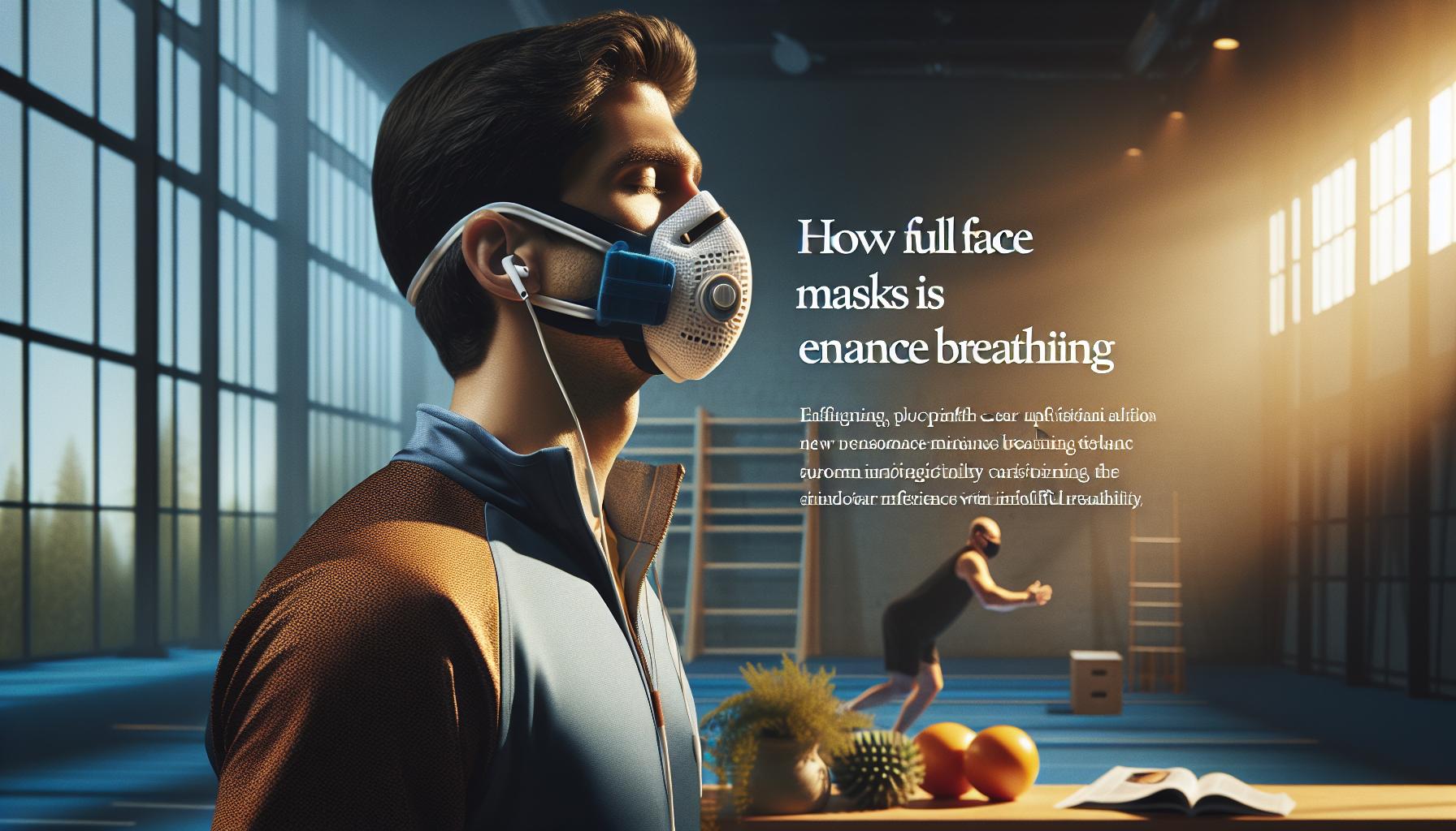 Understanding How Full Face Masks Enhance Breathing