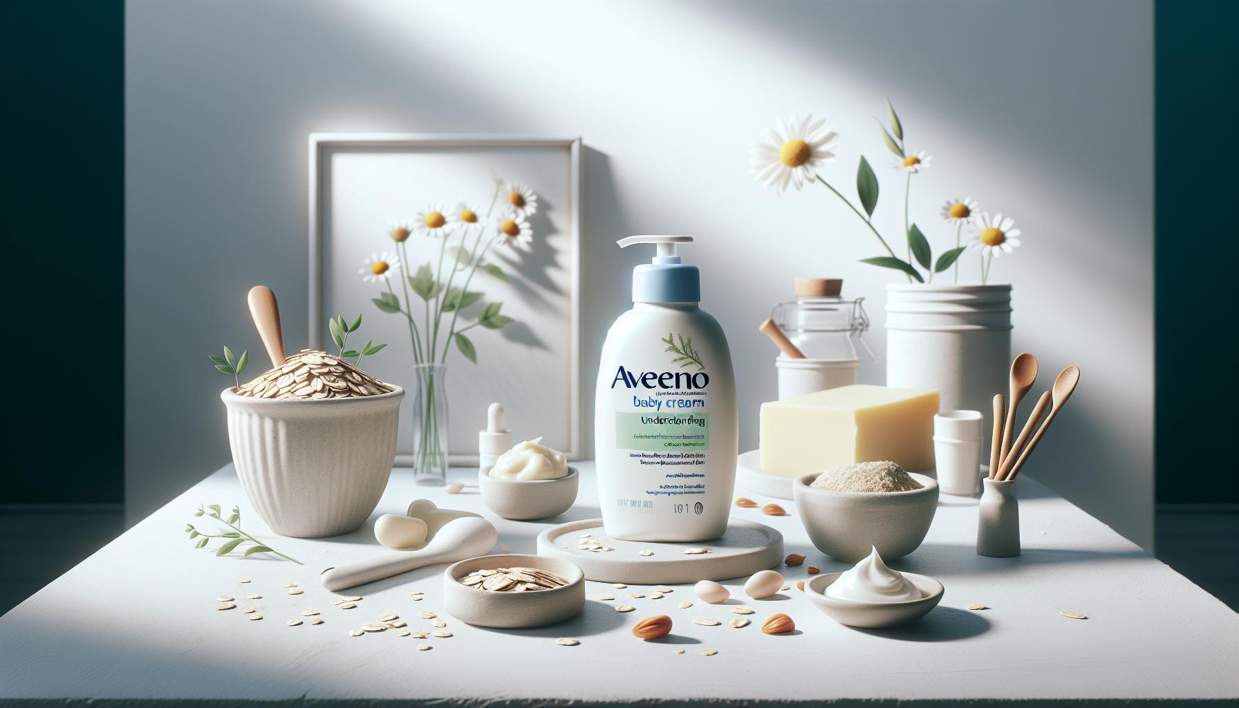 Understanding the Ingredients in Aveeno Baby Cream