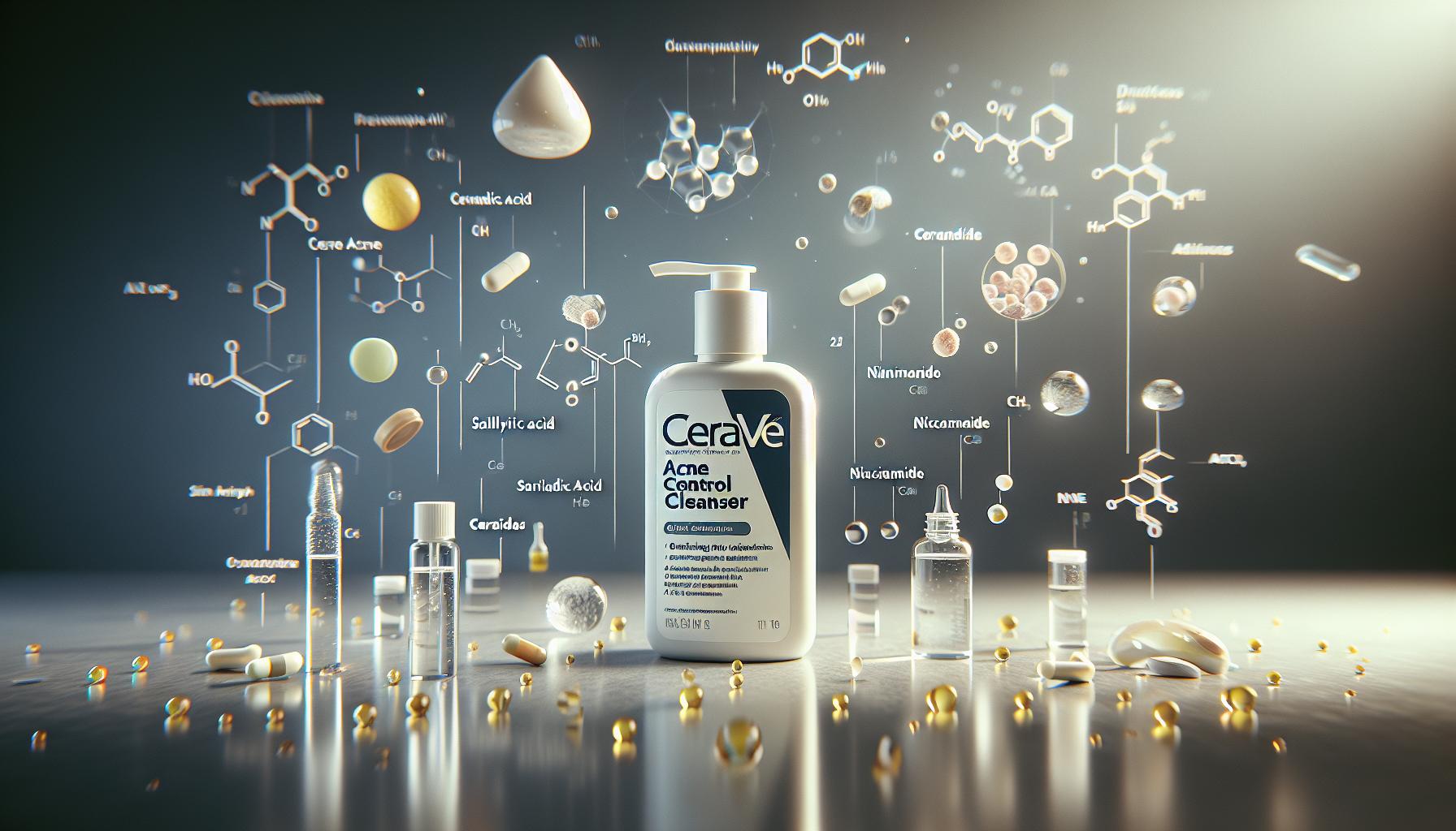 Understanding the Ingredients in CeraVe Acne Control Cleanser