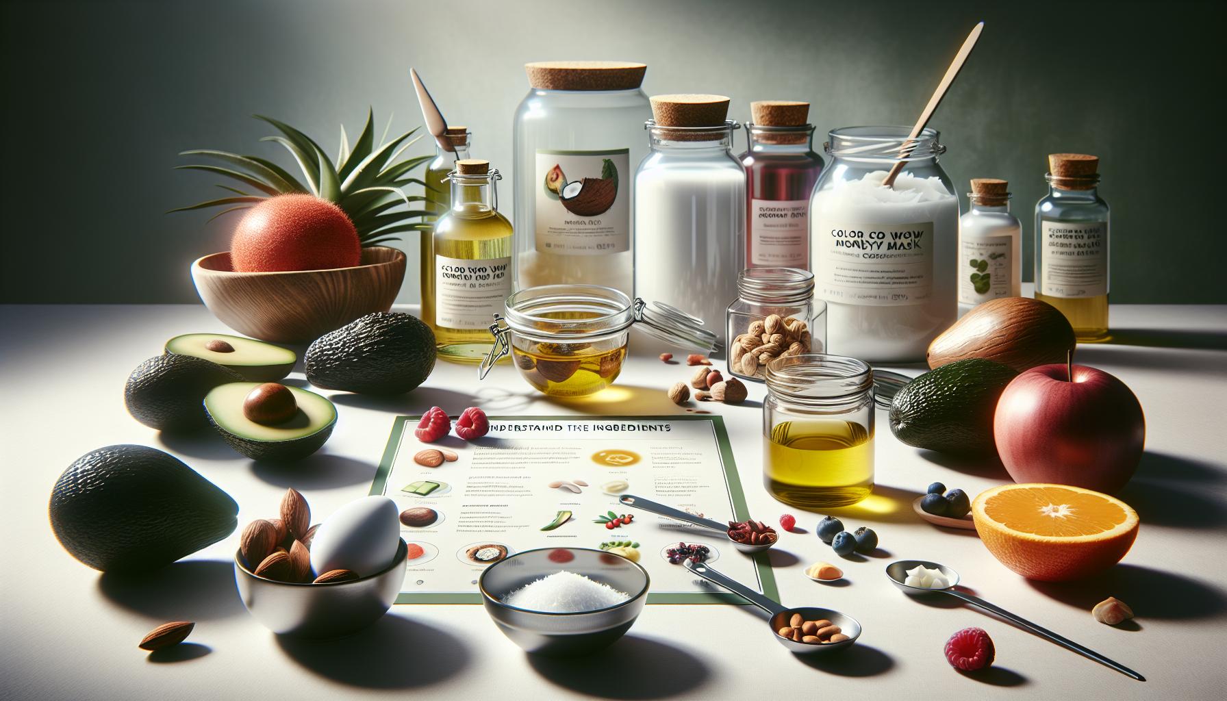 Understanding the Ingredients in Color Wow Money Mask