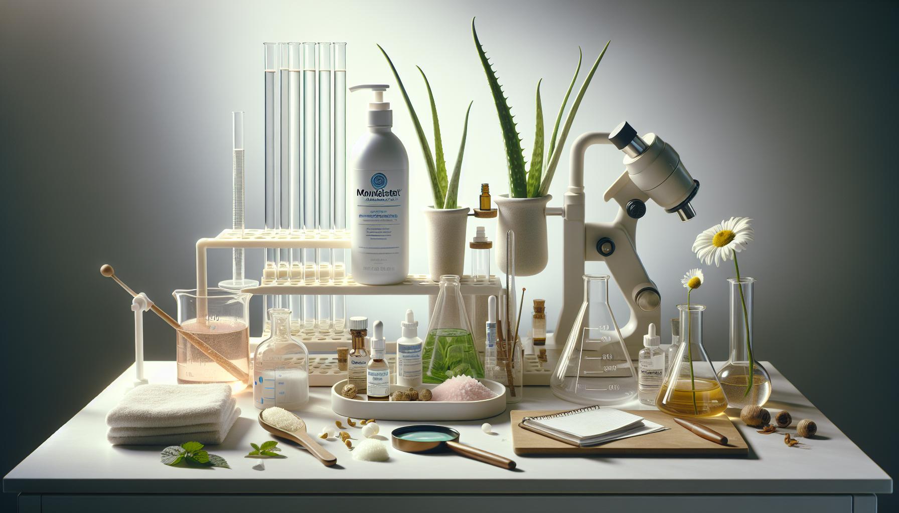 Understanding the Ingredients in Monistat Cleanser