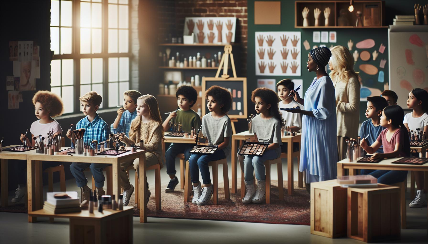 Understanding Kids and Makeup: The Basics