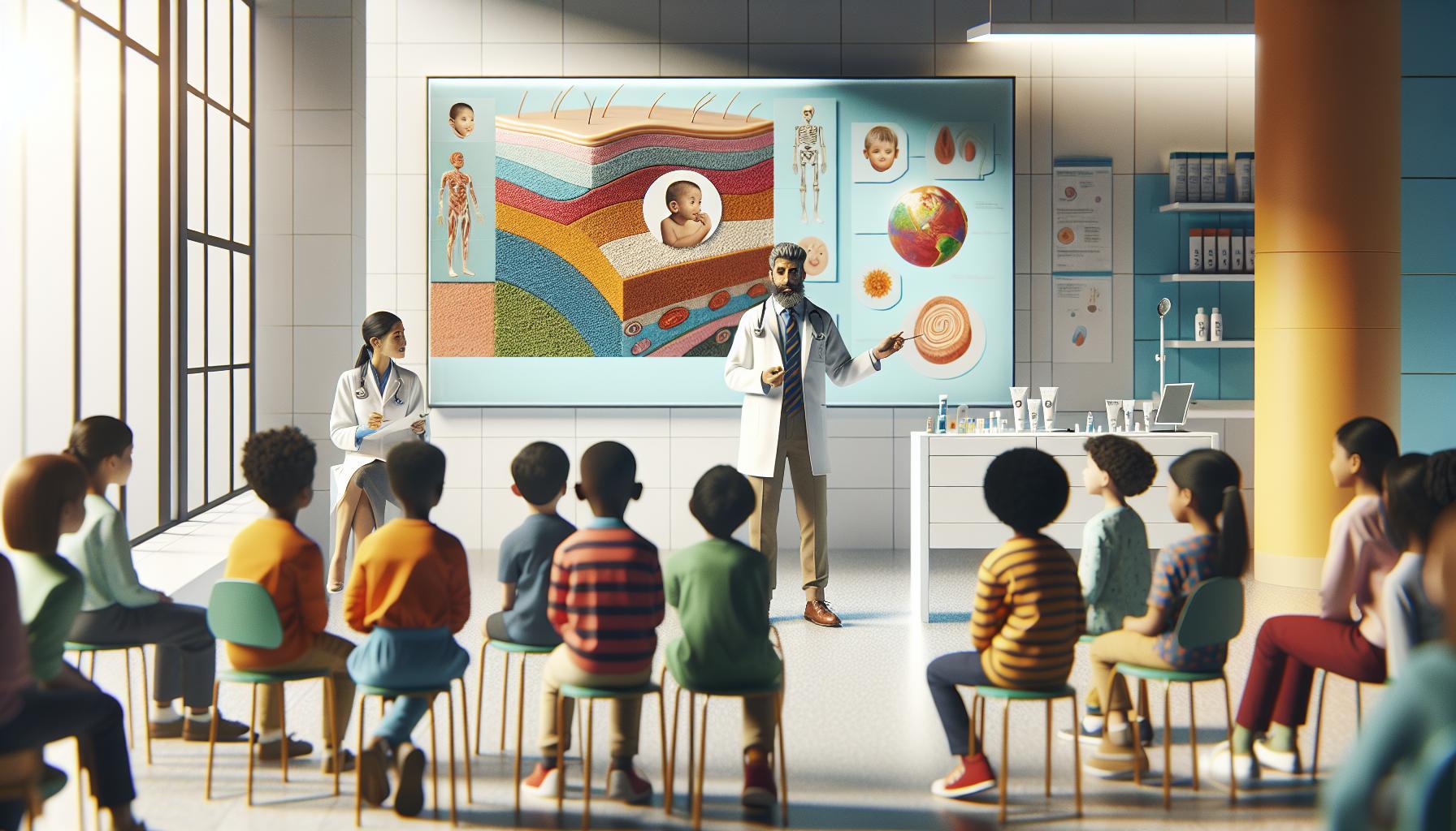 Understanding Kids' Skin and Its Needs