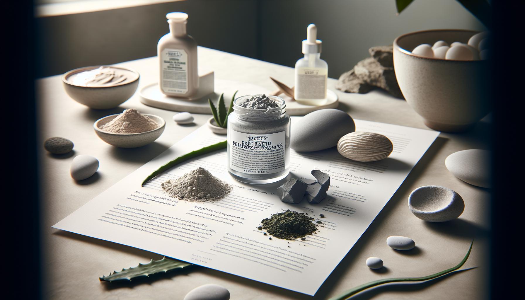 Understanding Kiehl's Rare Earth Deep Pore Mask Ingredients