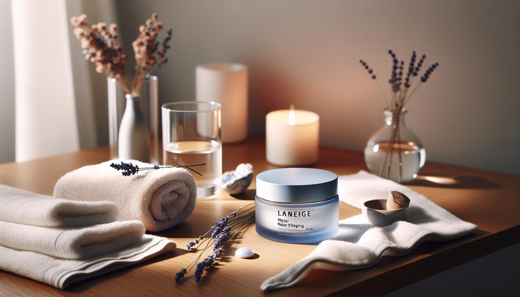 Understanding the Laneige Water Sleeping Mask: A Comprehensive Overview