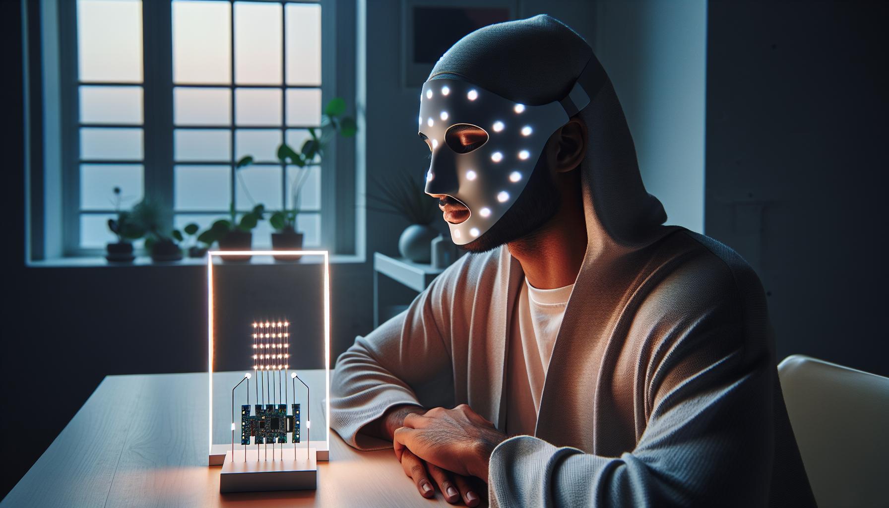 Understanding LED Technology in Face Masks