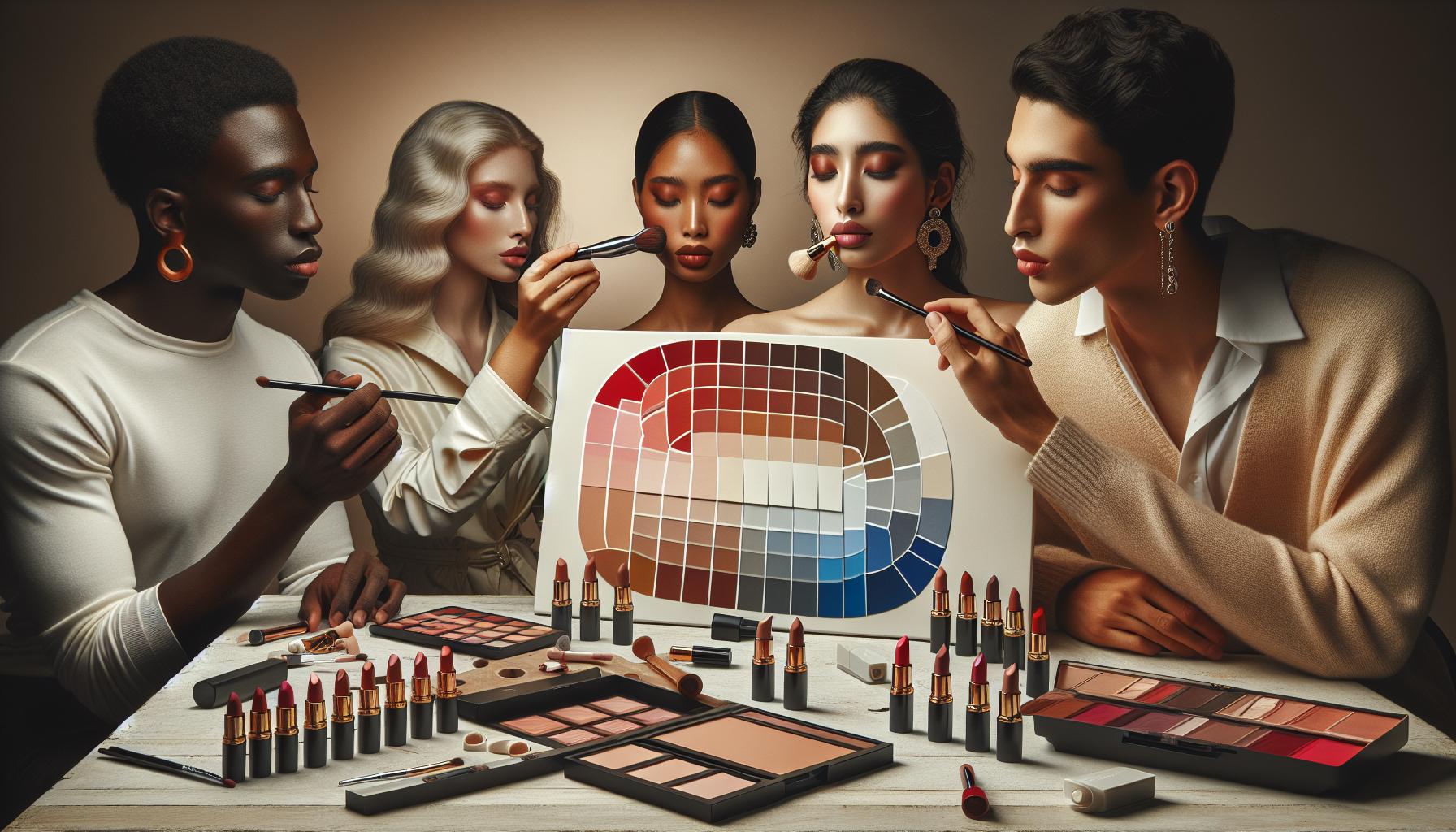 Understanding Lipstick Color Theory for Perfect Blends