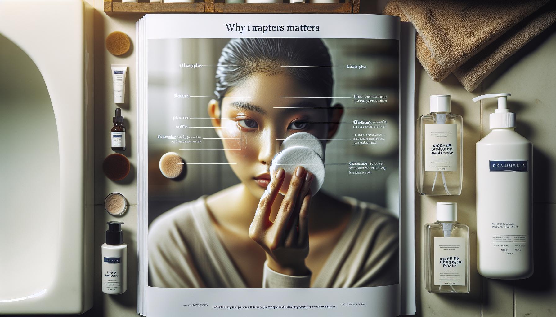 Understanding Makeup Removal: Why It Matters