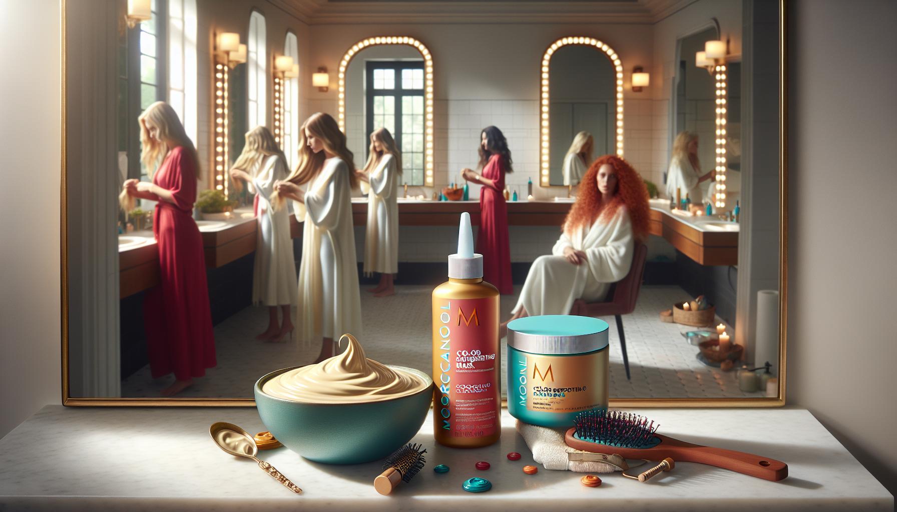 Moroccanoil Color Depositing Mask Review: Tone Refresh 1 Understanding Moroccanoil Color Depositing Mask Benefits