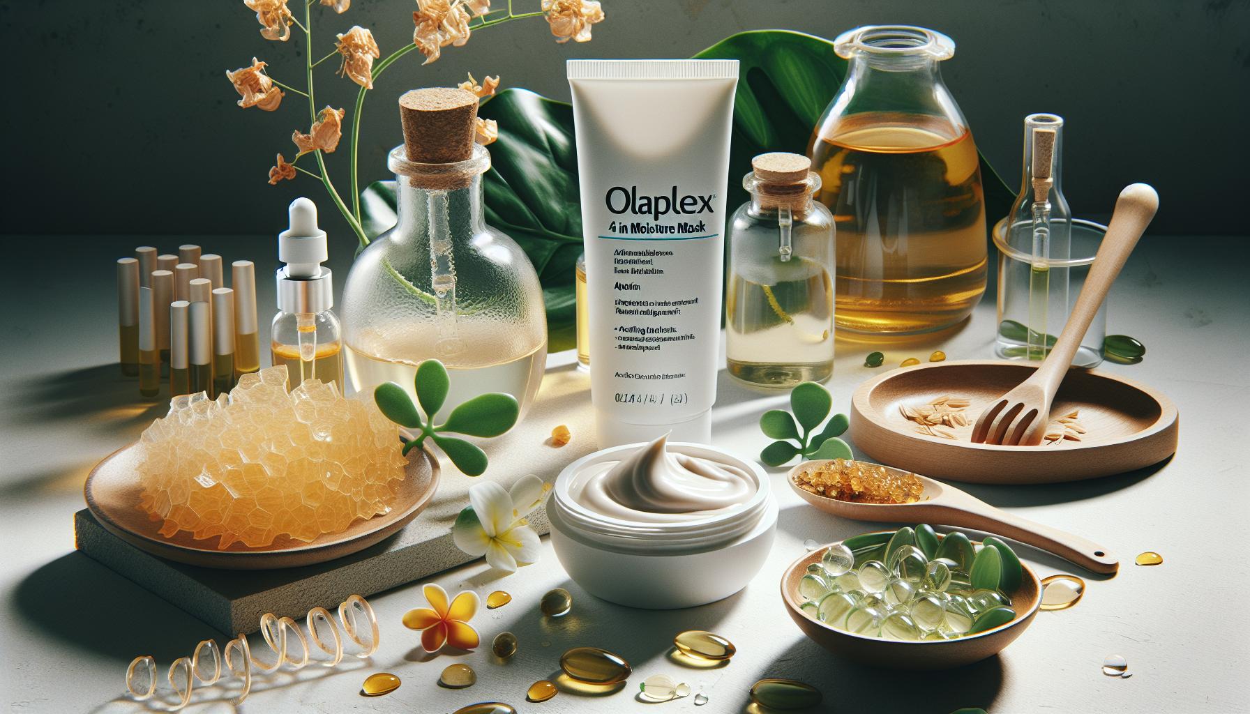 Understanding Olaplex 4 in 1 Moisture Mask Ingredients