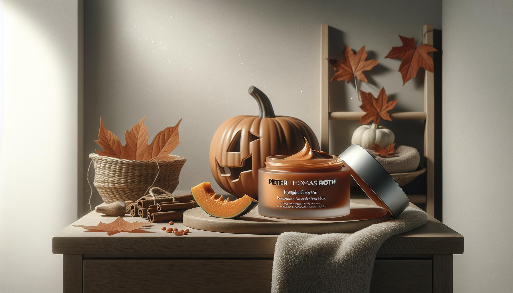 Understanding the Peter Thomas Roth Pumpkin Enzyme Mask