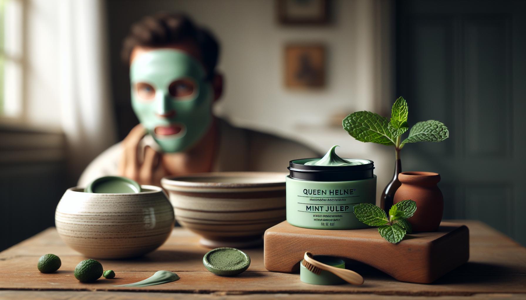 Understanding the Queen Helene Mint Julep Mask's Popularity
