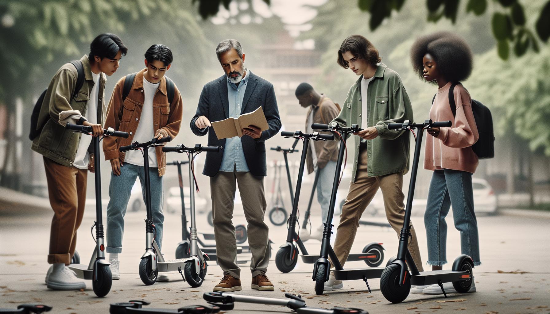 Understanding Razor Electric Scooter Models