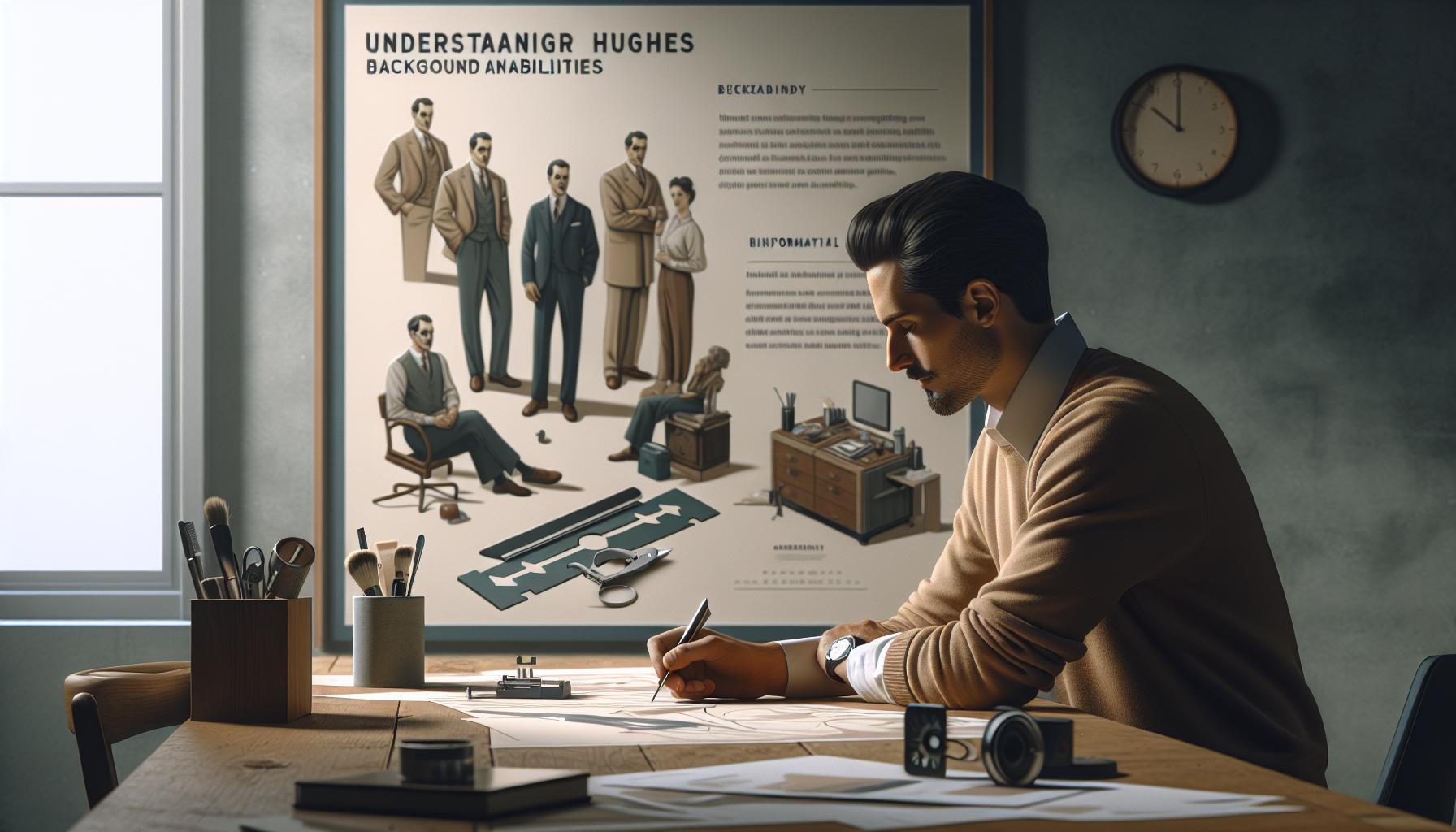 Understanding Razor Hughes: Background and Abilities