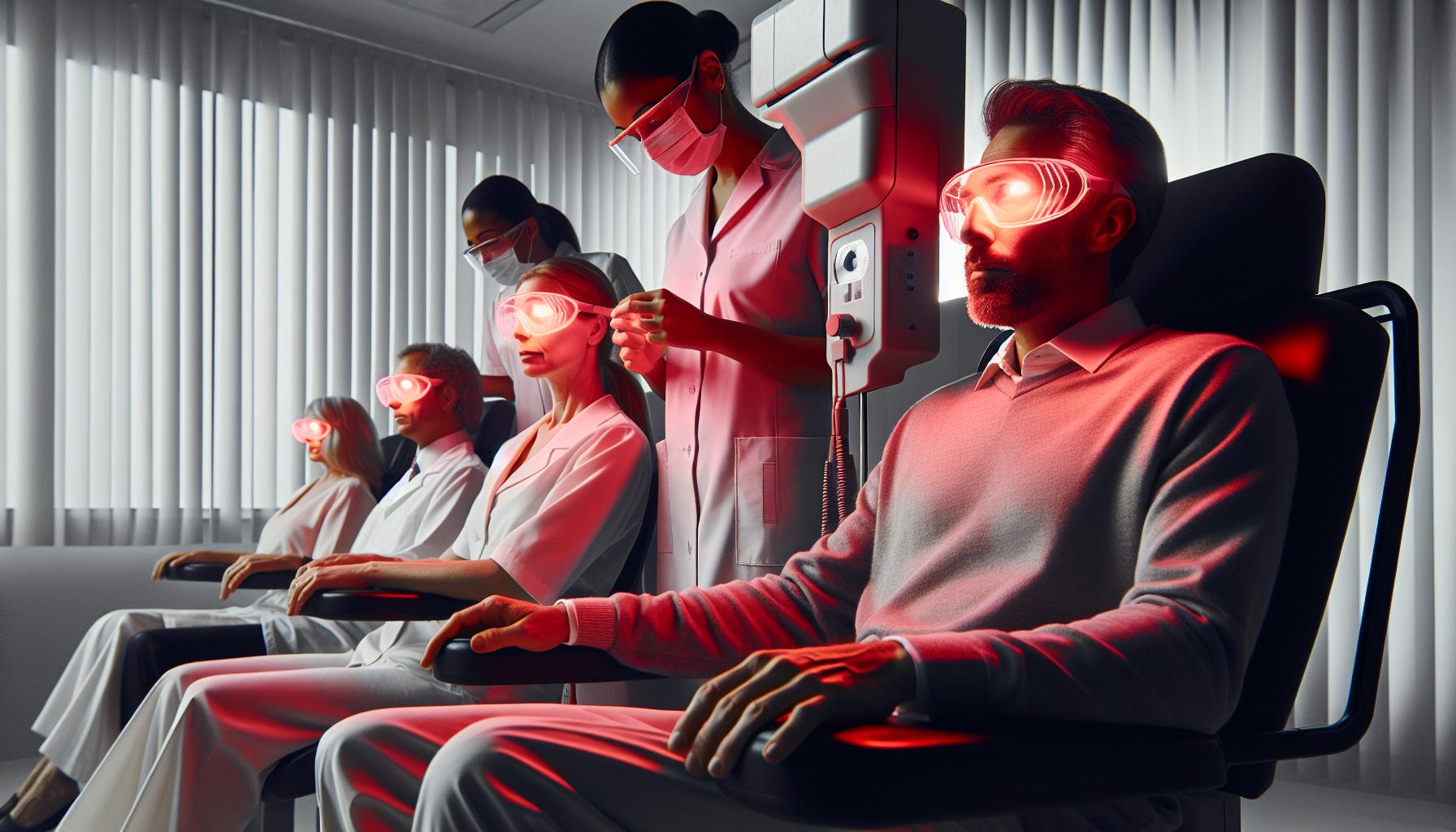 Understanding Red Light Therapy for Eye Care