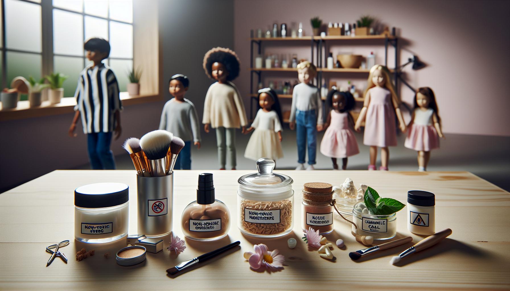 Understanding Safe Ingredients in Kids Makeup