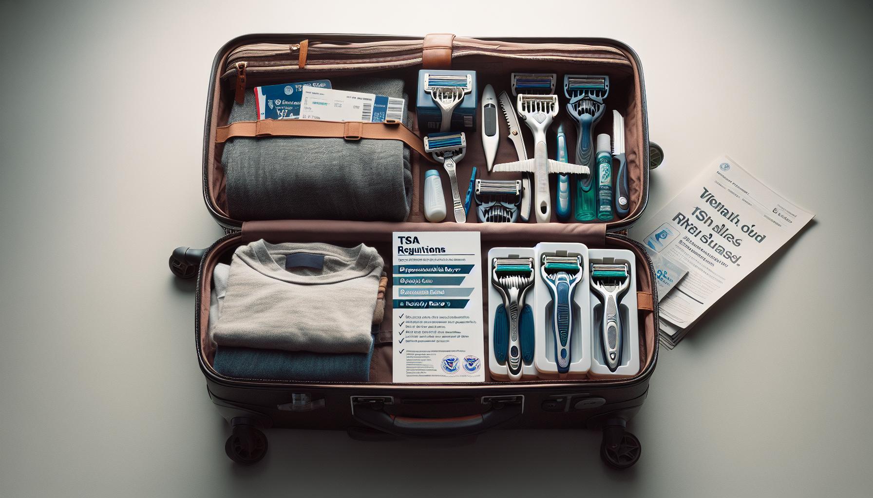Understanding TSA Regulations on Razors