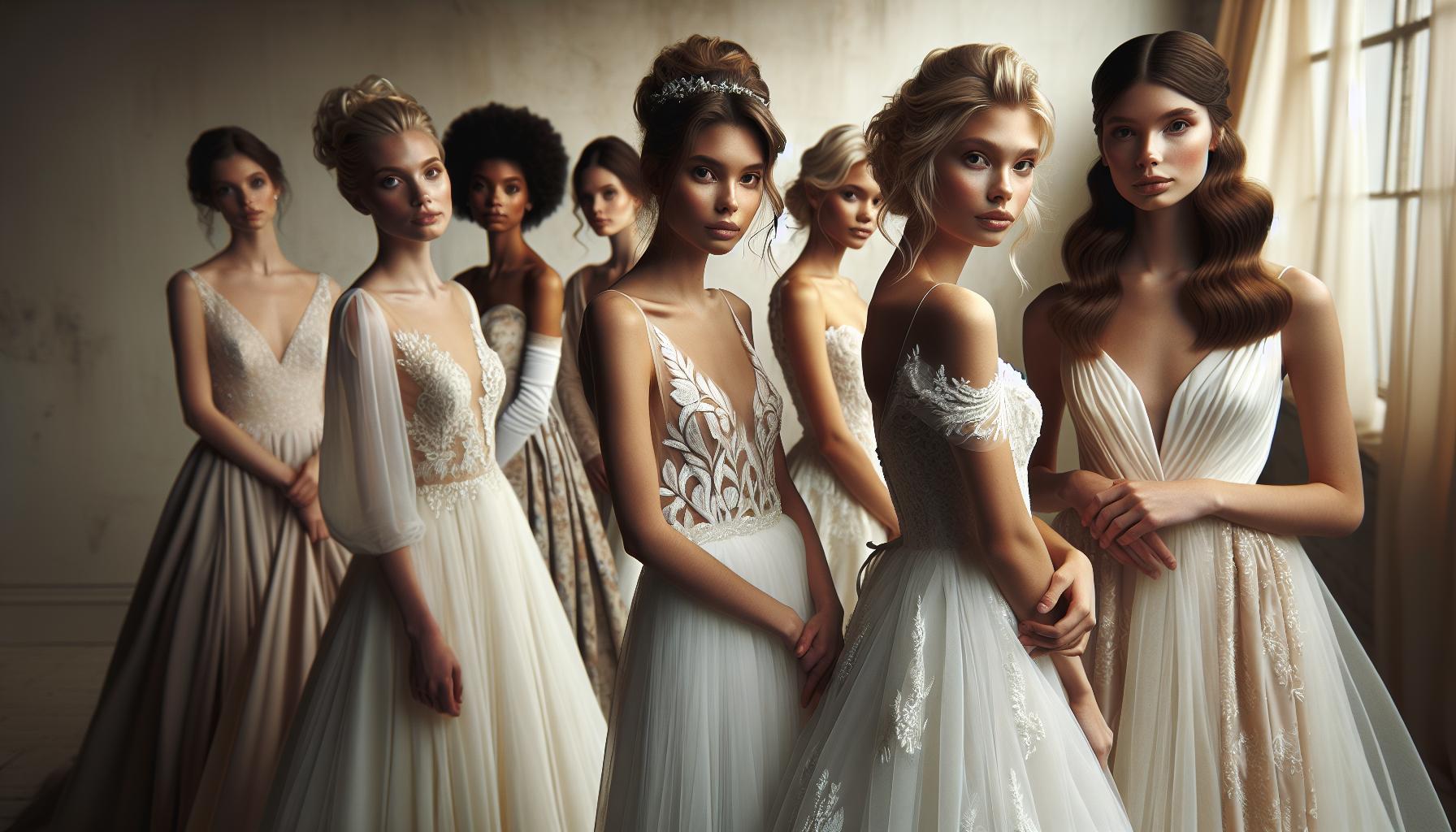 Understanding Wedding Dress Styles and Their Impact on Hair