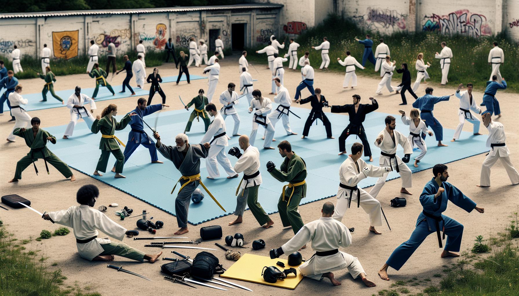 Unique Fighting Techniques and Skills