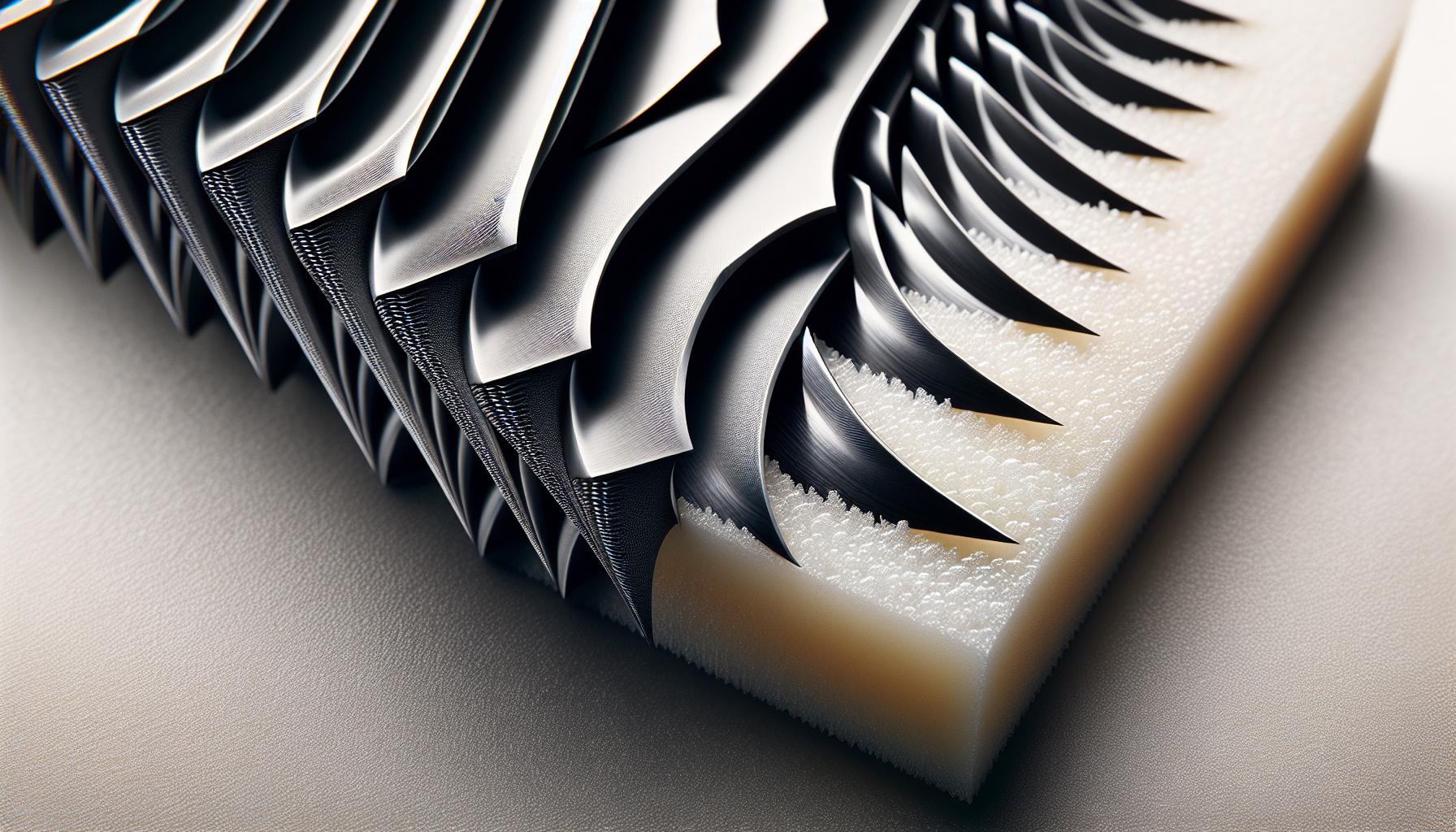 Unique Properties of Razor Sharp Silicone Explained