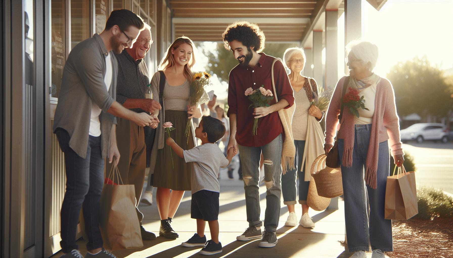 Never Let Anyone Come to You Without Leaving Happier - Spread Joy 2 Unlocking the Power of Kindness in Daily Interactions