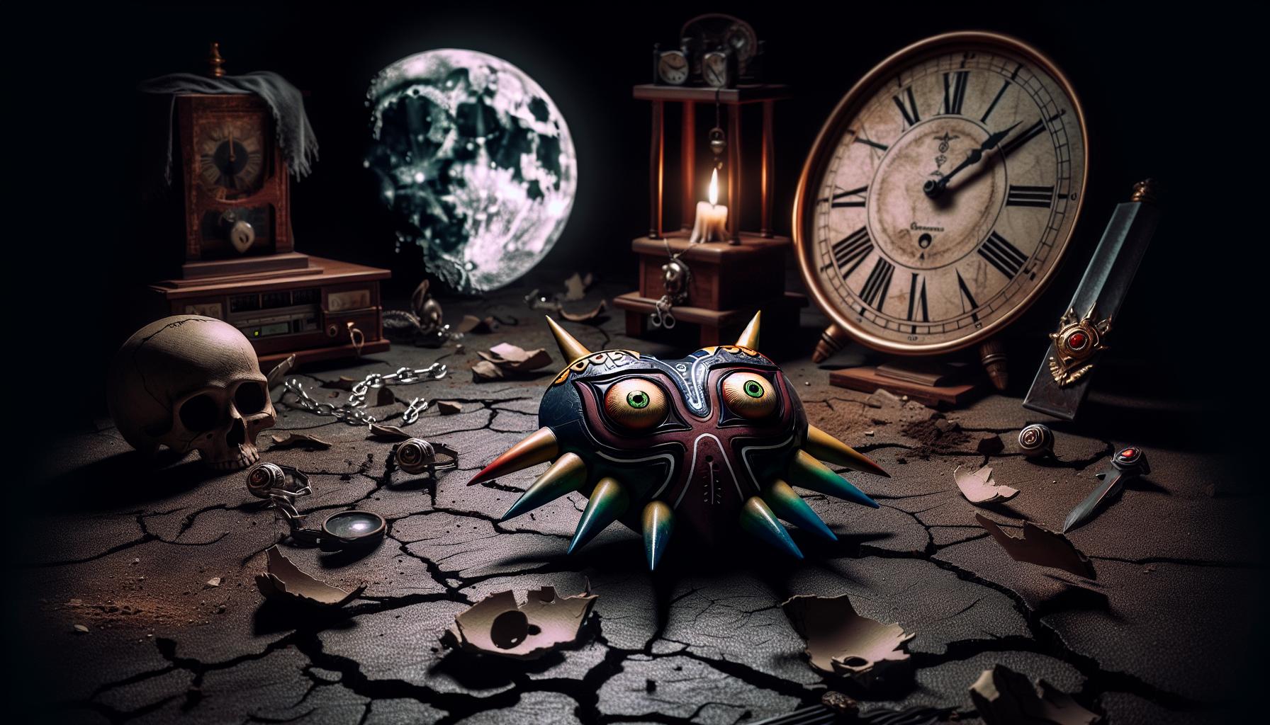 Unraveling the Dark Themes of Majora's Mask