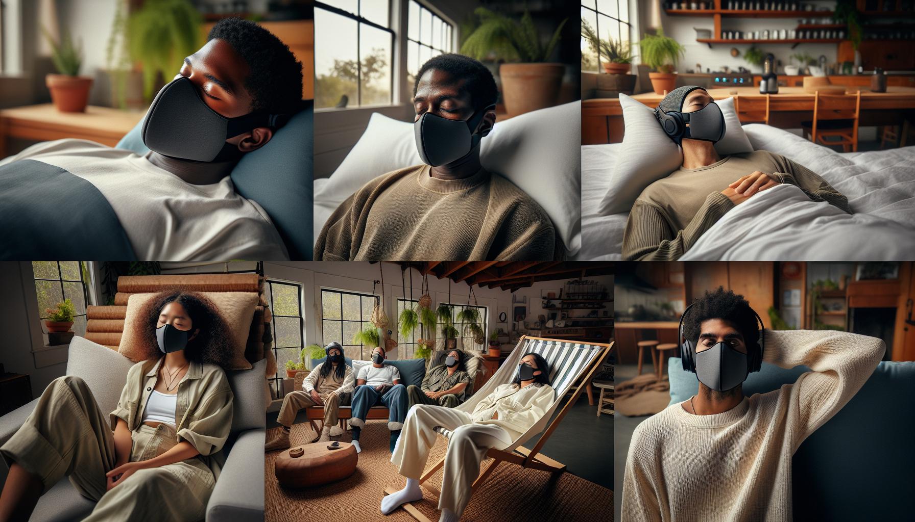 User Experience: Comfort and Fit of the Manta Mask