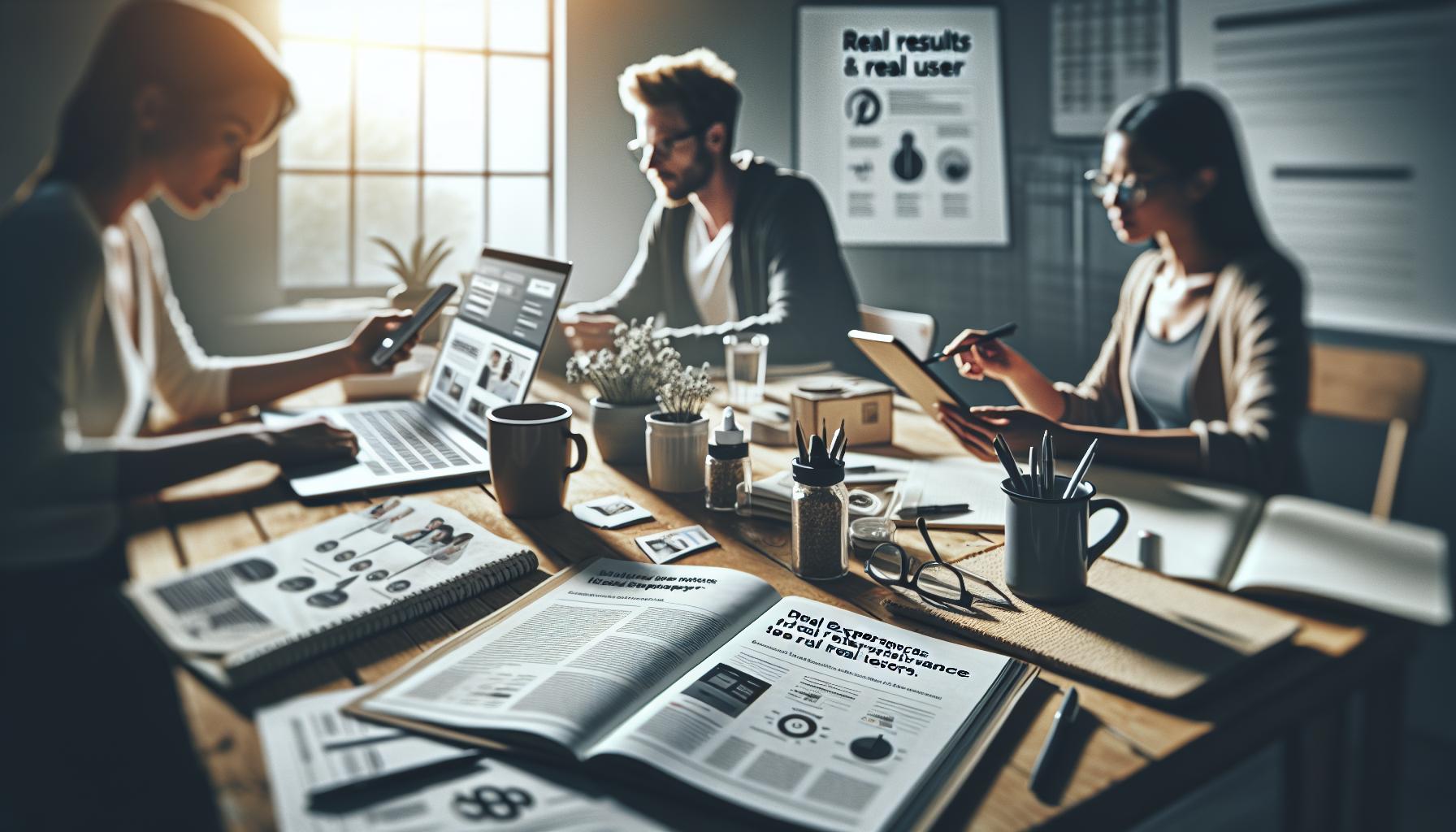 User Experiences: Real Results from Real Users