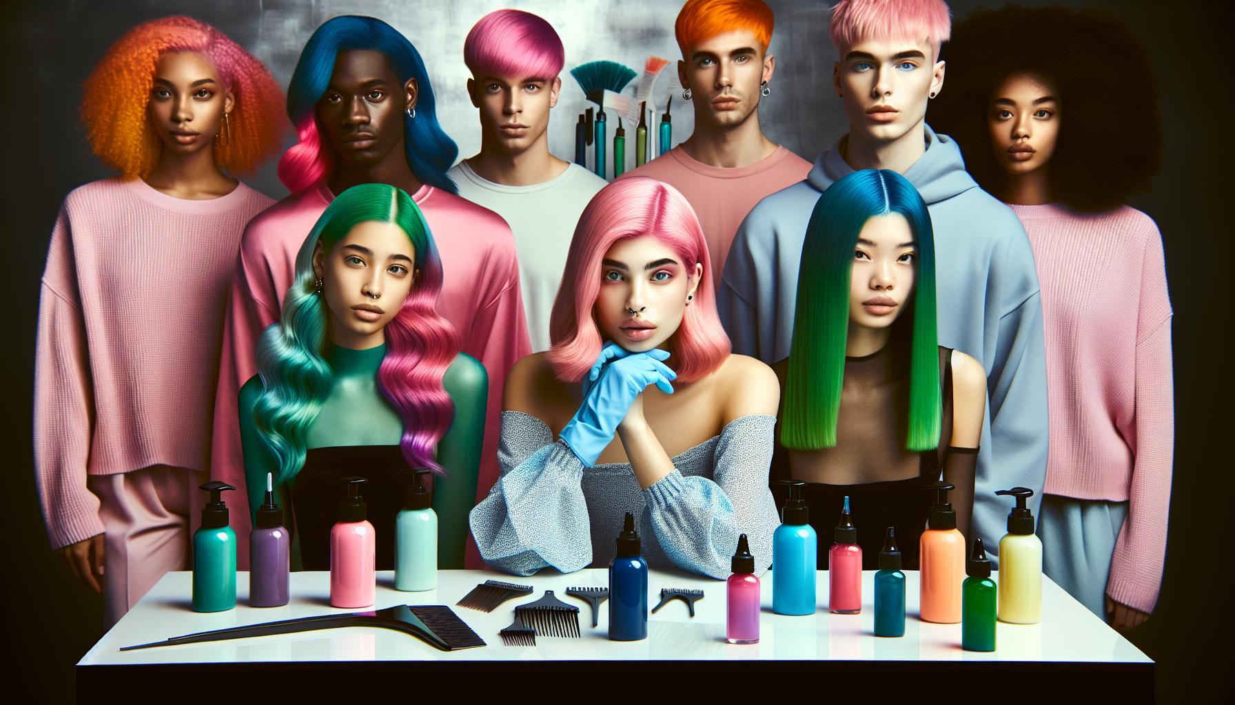 Vibrant Hair Colors: Transforming Your Look with Dyes