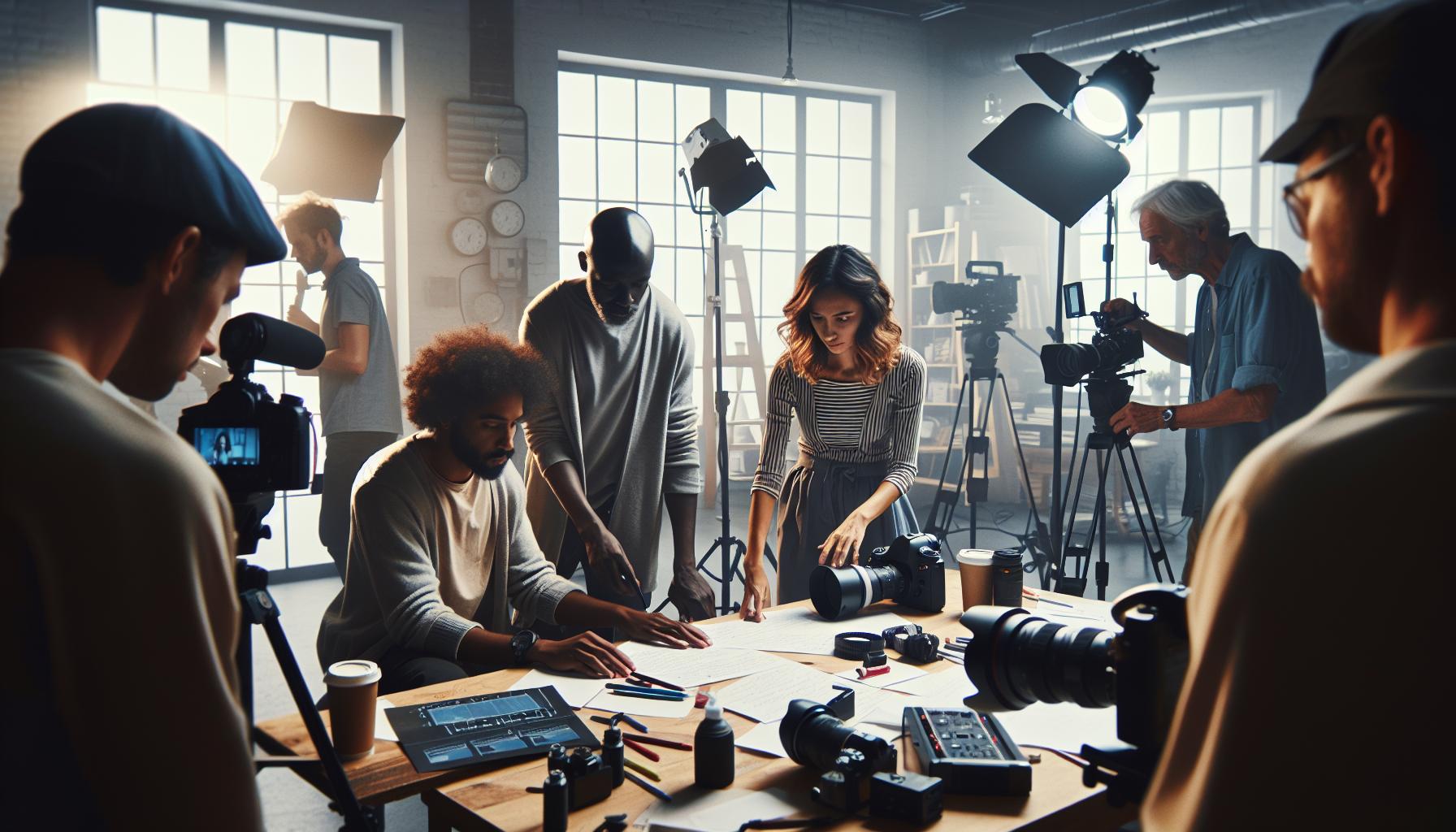 Visual and Cinematic Style: A Filmmaker's Perspective