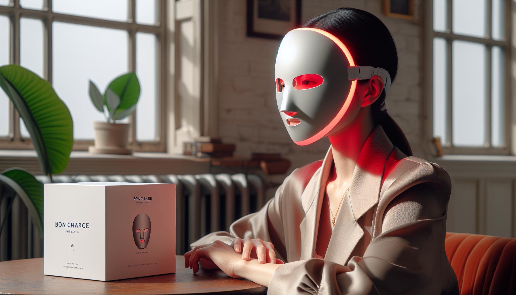 What is the Bon Charge Red Light Mask?